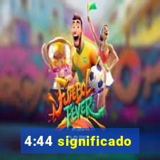 4:44 significado